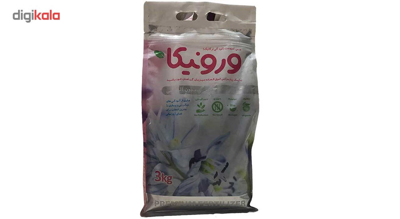 کود ورمی کمپوست ورونیکا بسته 3 کیلوگرم