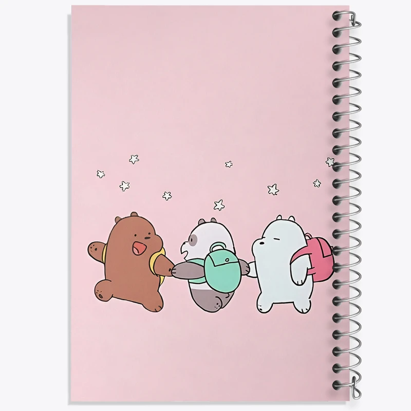 دفتر لیست خرید 50 برگ خندالو طرح سه خرس کله پوک کد N3183