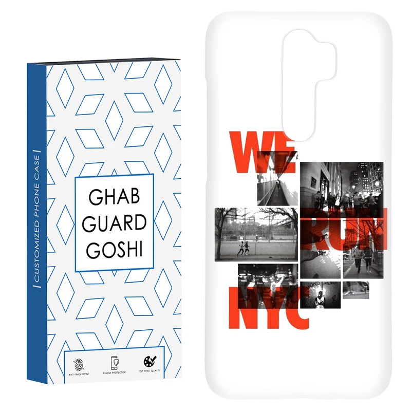 کاور قاب گارد گوشی طرح WE RUN کد Dimo-739 مناسب برای گوشی موبایل شیائومی Redmi Note 8 pro