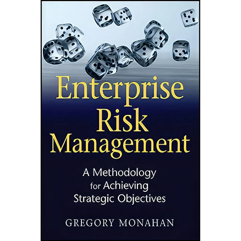 کتاب Enterprise Risk Management اثر Gregory Monahan انتشارات Wiley
