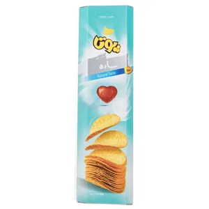 چیپس ساده پوتا مقدار 100 گرم