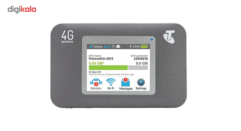 مودم 4G قابل حمل نت گیر مدل Aircard 782S