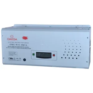 استابلایزر سرووموتوری امگا مدل دیواری ظرفیت 10KVA