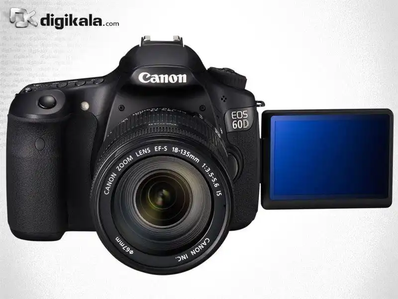 دوربین دیجیتال کانن ای او اس 60 دی کیت 18-200 IS