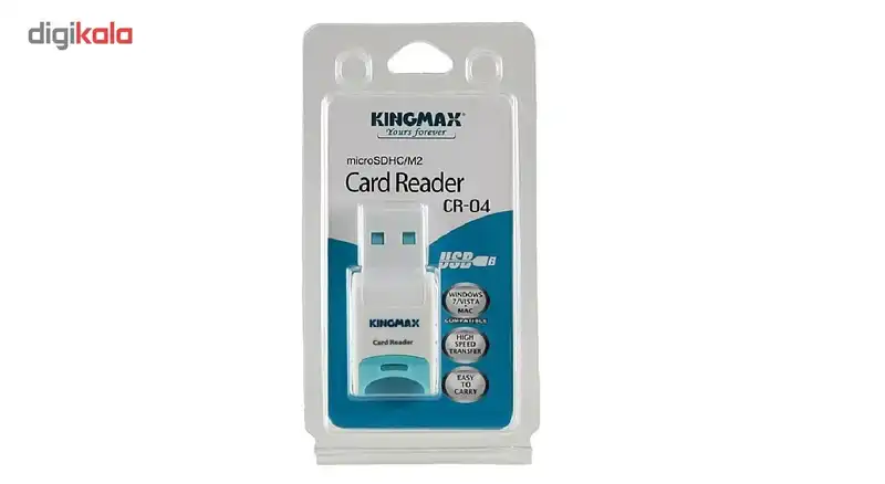 کارت خوان کینگ مکس مدل CR-04