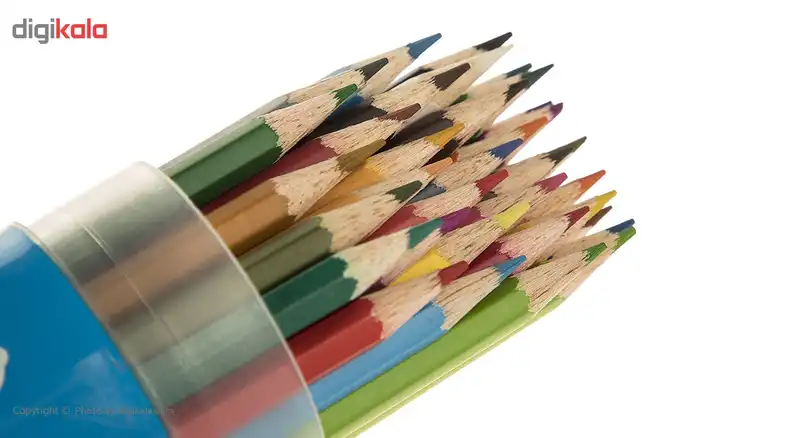 مداد رنگی 36 رنگ آریا مدل 3053