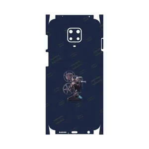 MAHOOT Nostalgic apparatus-FullSkin Cover Sticker for Xiaomi Redmi Note 9 Pro