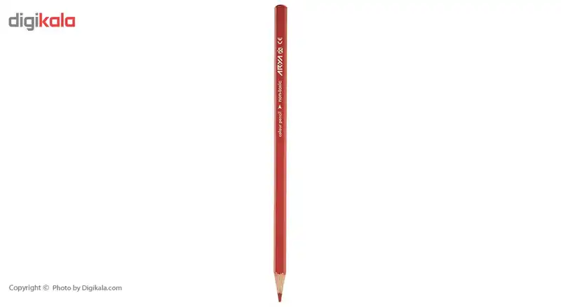 مداد رنگی 36 رنگ آریا مدل 3053
