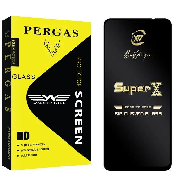 محافظ صفحه نمایش وایلی نایس مدل Pergas SuperX مناسب برای گوشی موبایل وان پلاس 8T