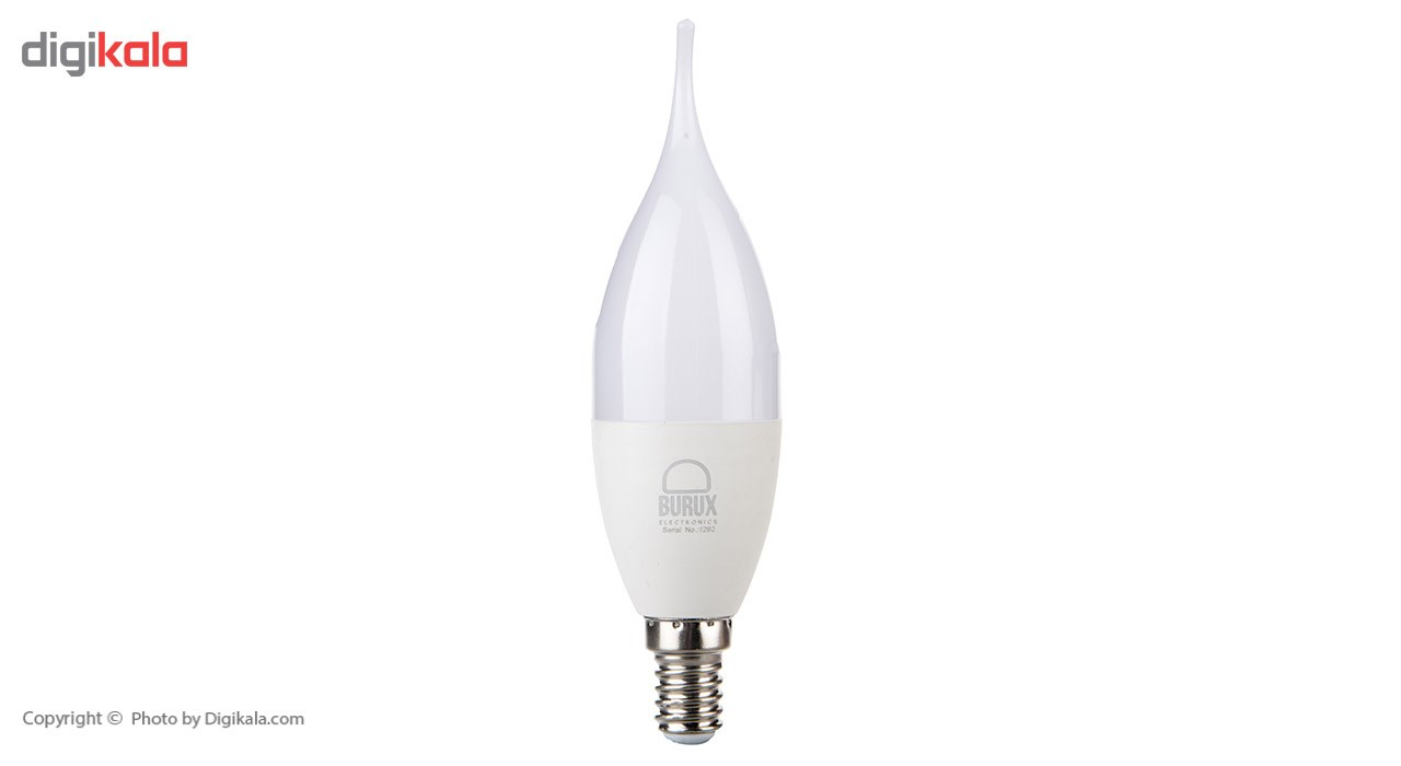 لامپ ال ای دی 7 وات بروکس مدل C37L پایه E14