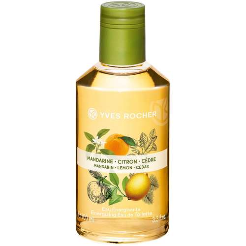 ادوتویلت زنانه ایوروشه مدل Mandarine Citron Cedre حجم 100 میلی لیتر