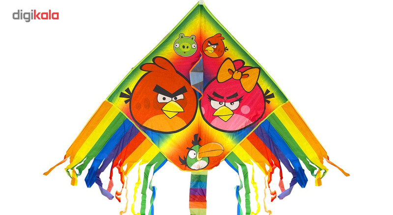 بادبادک طرح پرنده خشمگین