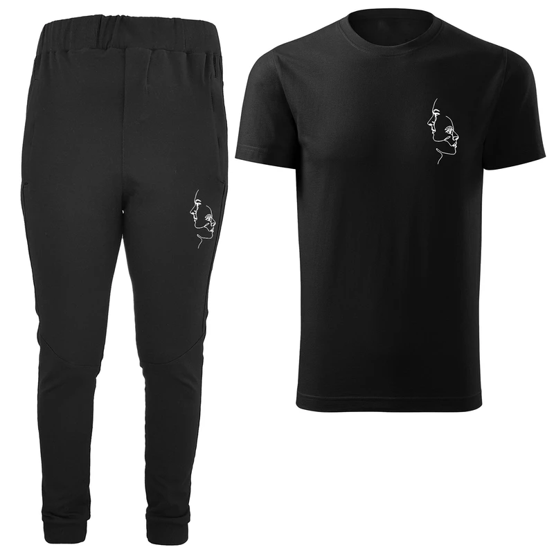 ست تی شرت و شلوار مردانه مدل 1401331