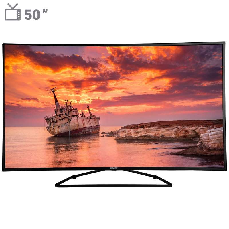 تلویزیون ال ای دی هوشمند بلست مدل BTV-50SB110B سایز 50 اینچ