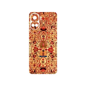 MAHOOT Persian_Carpet_Yellow Cover Sticker for Honor 90 Lite