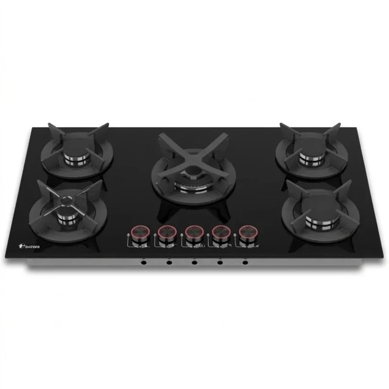 اجاق گاز صفحه‌ای پنج شعله داتیس مدل ولوم DG-565 LED