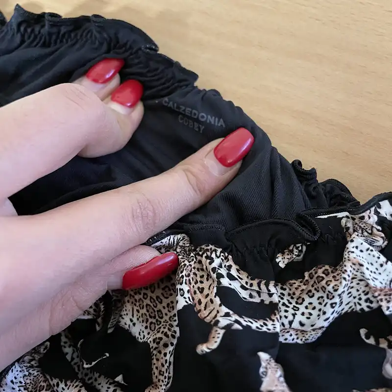 مایو زنانه کالزدونیا مدل SLF1653