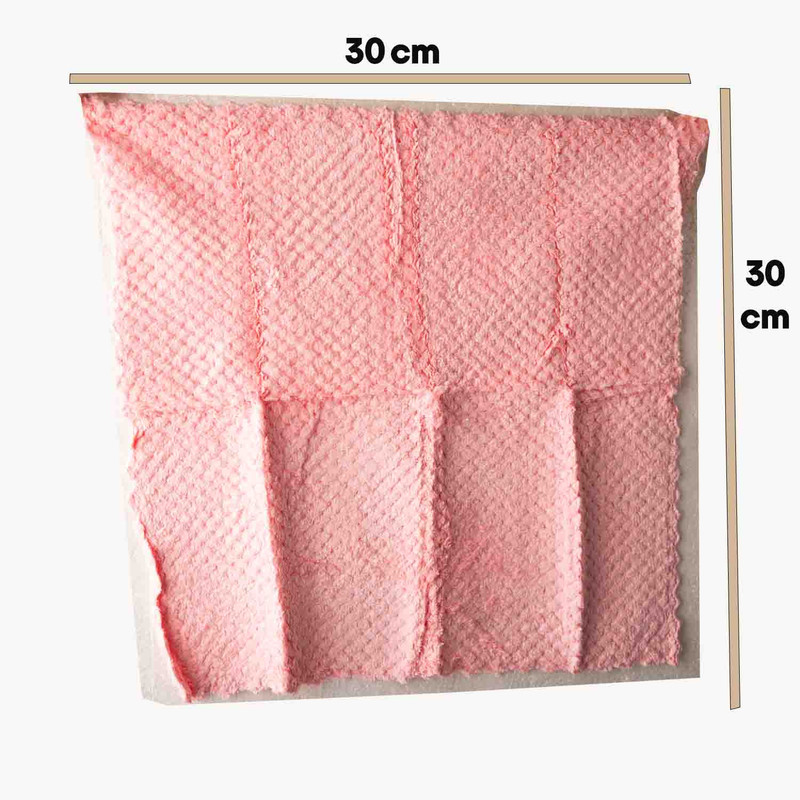 دستمال آشپزخانه بیلو مدل میکروفایبر کد 90 مجموعه سه عددی