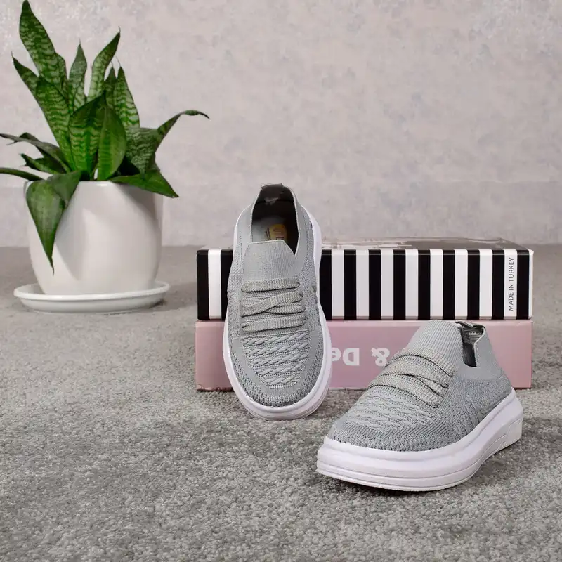 کفش راحتی  مدل داتیس کد GRY.3.3.0.0