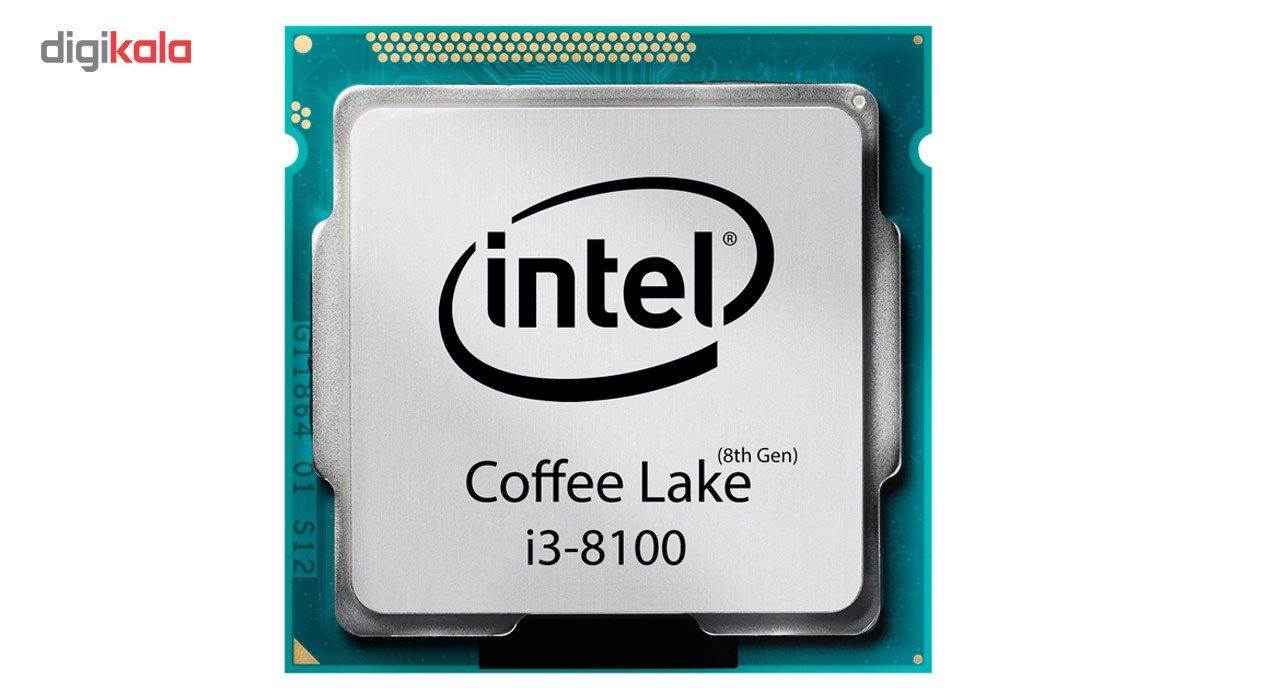قیمت و خرید پردازنده مرکزی اینتل سری Coffee Lake مدل i3-8100 