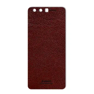 MAHOOT Natural Leather Cover Sticker for Huawei P10