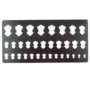 شابلون پارلا گوهر کد 2508