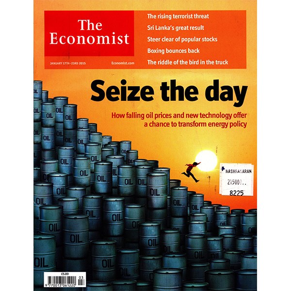 مجله اکونومیست - هفدهم ژانویه 2015