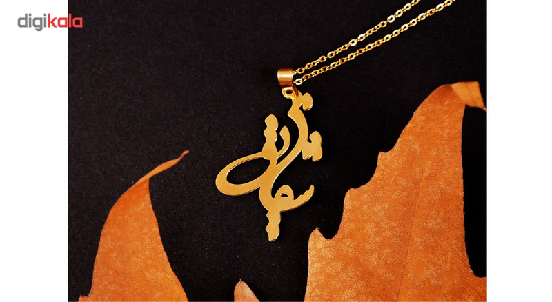 گردنبند شهر شیک طرح اسم شقایق مدل G162 گردنبند شهر شیک طرح اسم شقایق مدل G162