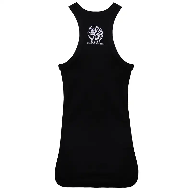 تاپ مردانه مدل نخی پشت قهرمانی کد 4523 رنگ مشکی