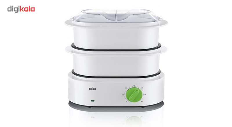 بخار پز براون مدل FS3000WH