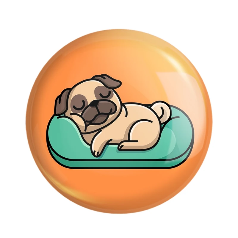 مگنت خندالو مدل حیوانات بامزه سگ کد 28378