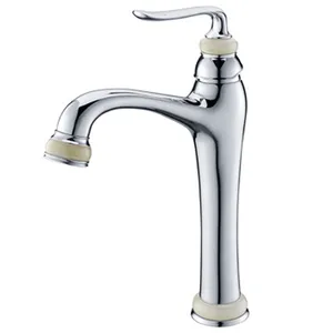 شیر روشویی پایه بلند موست مدل گوتیک کروم