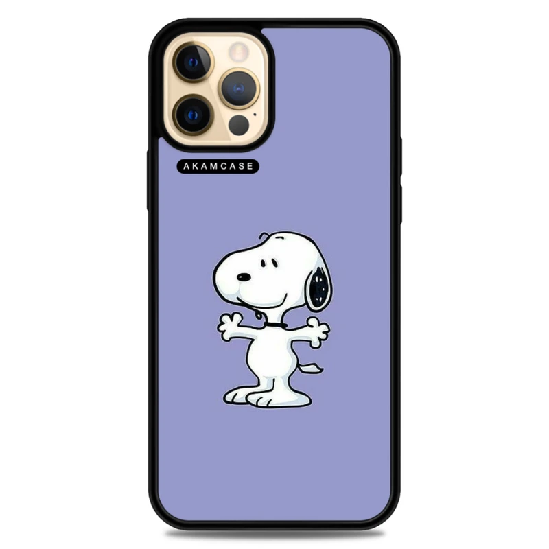 کاور آکام مدل AMCWA12PRO-SNOOPY8 مناسب برای گوشی موبایل اپل iPhone 12 Pro