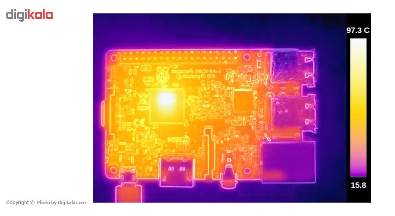 برد رسپبری پای3 مدل B عکس شماره 6