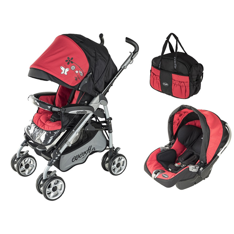 ست کالسکه اورفلو مدل Sky