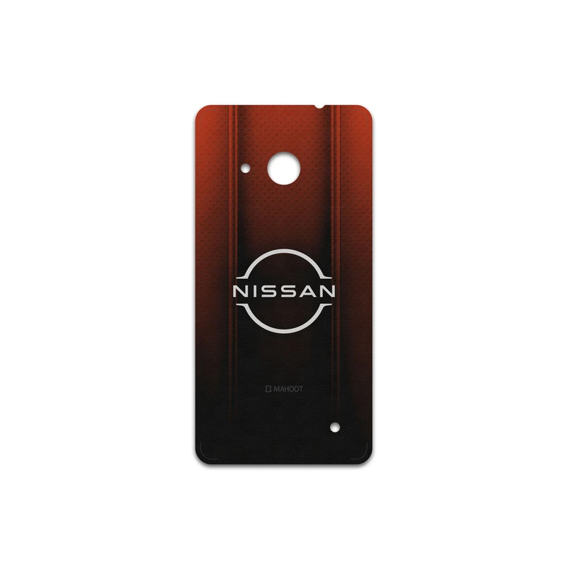 برچسب پوششی ماهوت مدل Nissan مناسب برای گوشی موبایل مایکروسافت Lumia 550