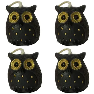 شمع دست ساز مدل جغد کد 2 بسته 4 عددی