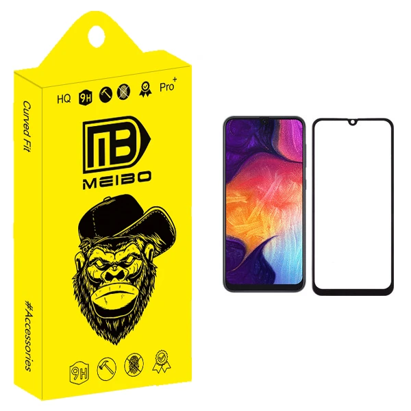 محافظ صفحه نمایش 5D میبو مدل +HD مناسب برای گوشی موبایل سامسونگ Galaxy A50