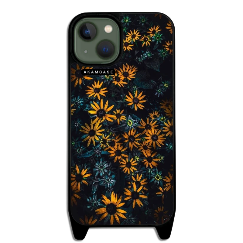 کاور آکام مدل AMCWLA13-LEAVES9 مناسب برای گوشی موبایل اپل iPhone 13