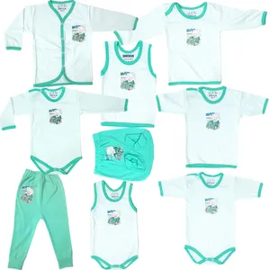 ست 9 تکه لباس نوزادی بهین مدل Baby-9