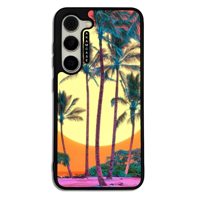 کاور آکام مدل AMC-WSGS23-LEAVES-24 مناسب برای گوشی موبایل سامسونگ Galaxy S23