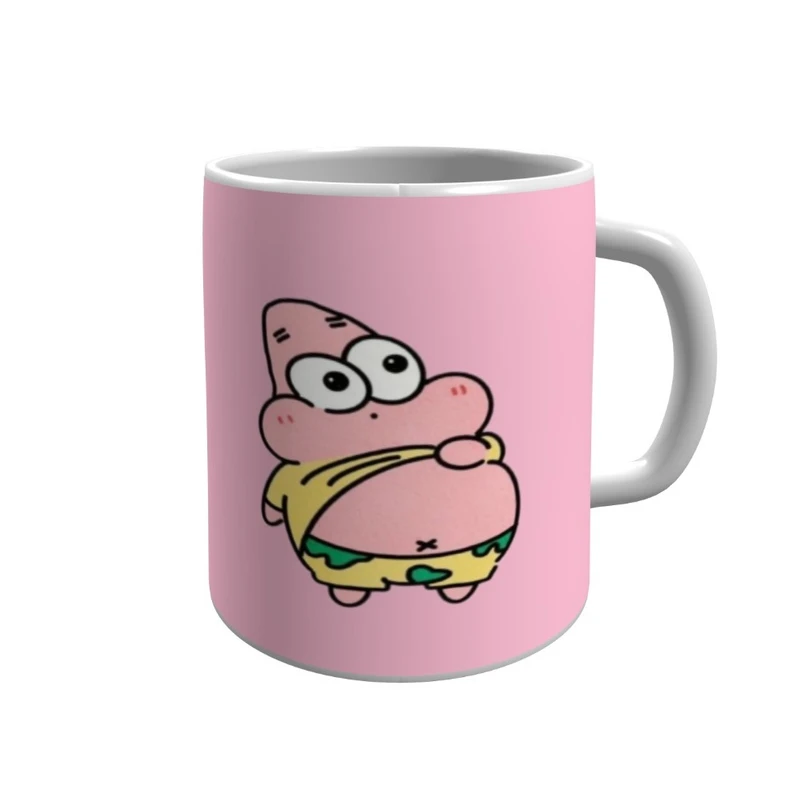 ماگ پاد آفرین مدل پاتریک بامزه 1