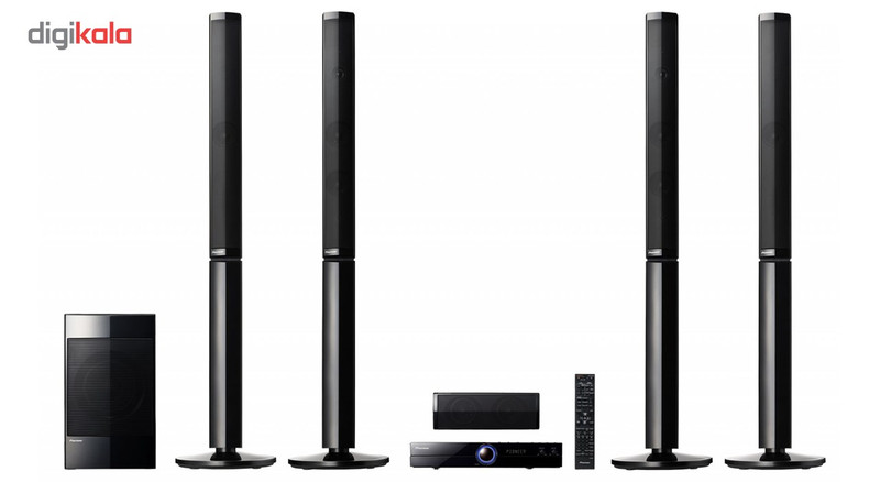 سینمای خانگی پایونیر مدل HTZ-424DVD با توان خروجی 1000 وات
