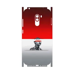 MAHOOT Collage of surreal Portrait of Women 1-FullSkin Cover Sticker for Xiaomi POCOPHONE F1
