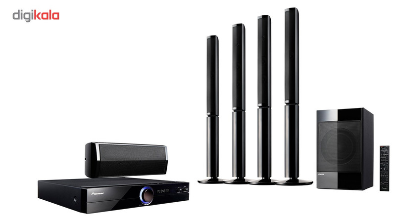سینمای خانگی پایونیر مدل HTZ-424DVD با توان خروجی 1000 وات