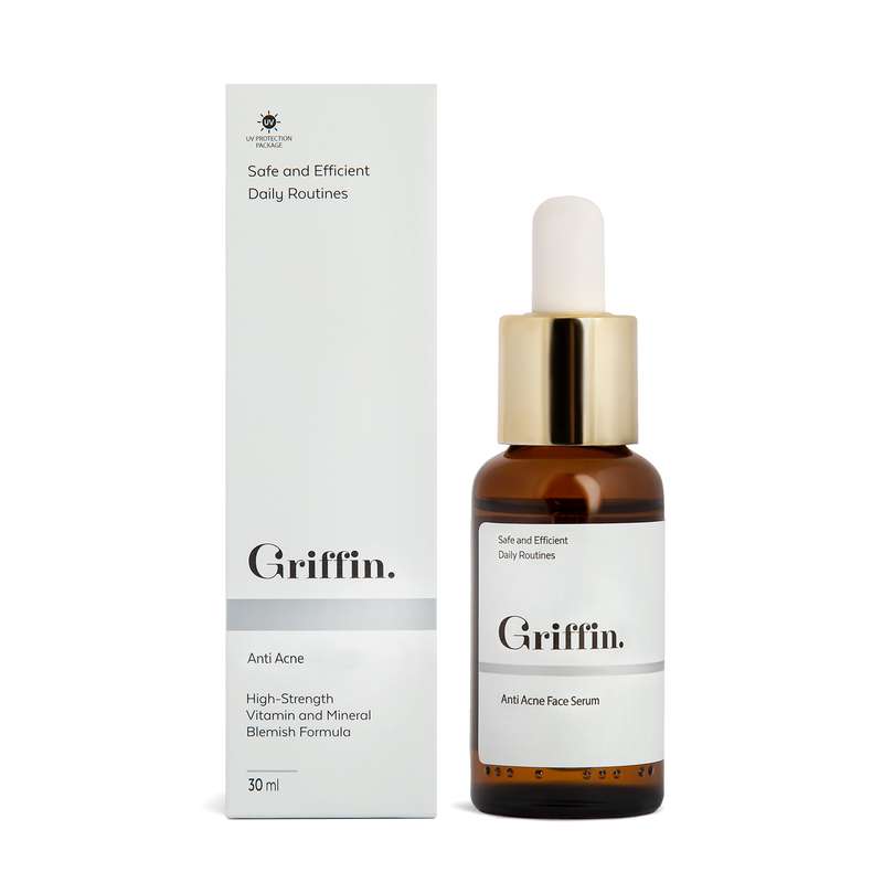 سرم پوست گریفین مدل آنتی آکنه حجم 30 میلی لیتر