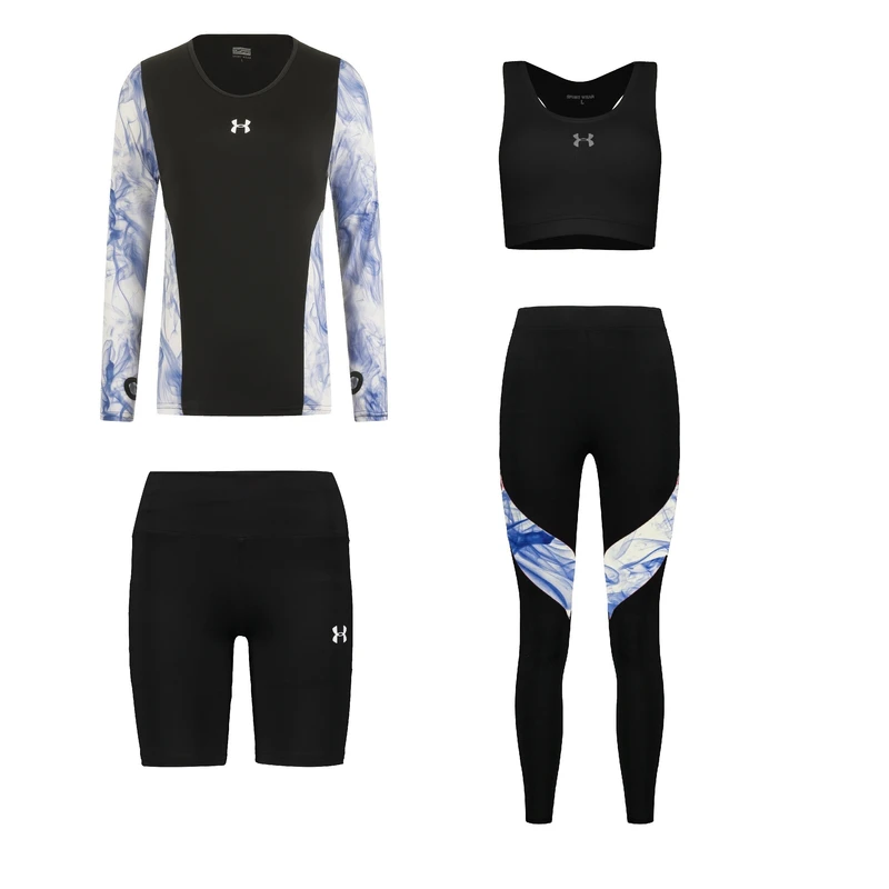 ست چهار تکه لباس ورزشی زنانه مدل 1801-1401-75-69