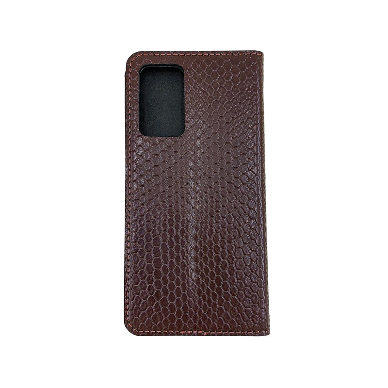 کیف کلاسوری طرح پوست ماری مدل KSIR-003 مناسب برای گوشی موبایل سامسونگ  Galaxy A52 / A52s