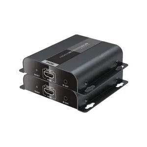 توسعه دهنده HDMI  لنکنگ مدل LKV383POE