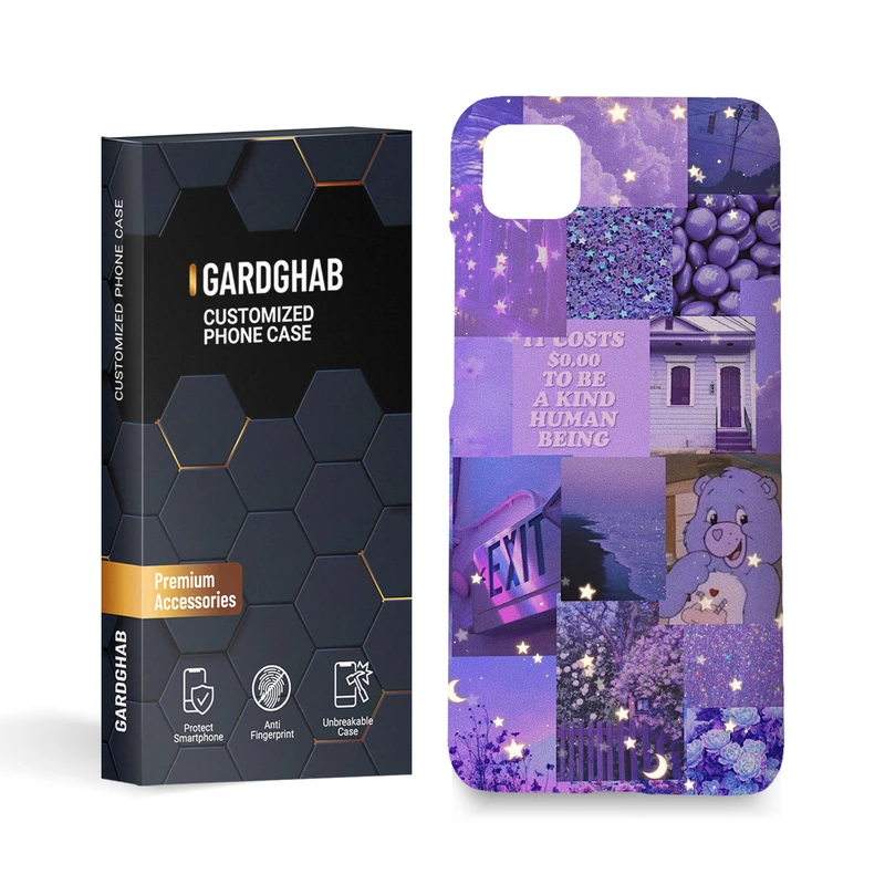 کاور گارد قاب مدل فانتزی مناسب برای گوشی موبایل شیائومی Poco C3